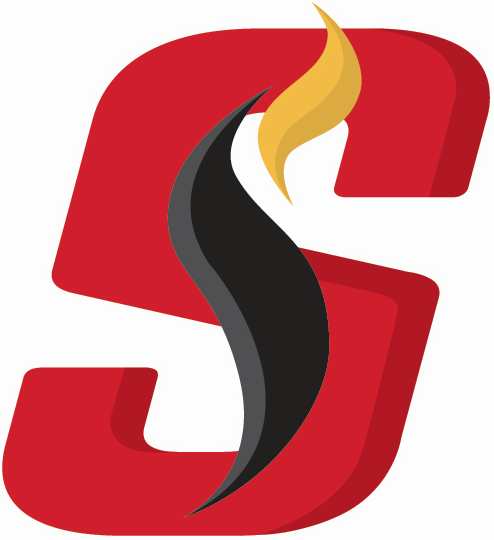 Stockton Heat 2015-Pres Alternate Logo iron on heat transfer